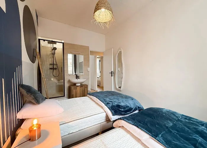 Appartement Stylish 3-bedroom - Steps From Palais Des Festivals