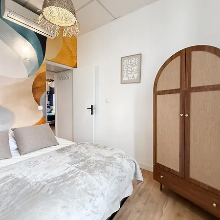 Apartment Stylish 3-bedroom - Steps From Palais Des Festivals - Id 310