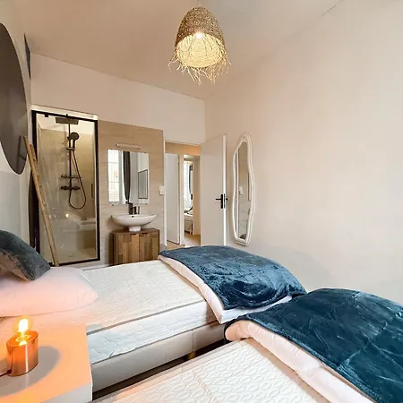 Apartment Stylish 3-bedroom - Steps From Palais Des Festivals - Id 310
